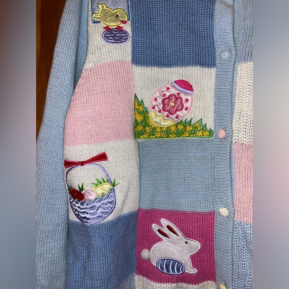 Beautiful Easter Sweater - image 3